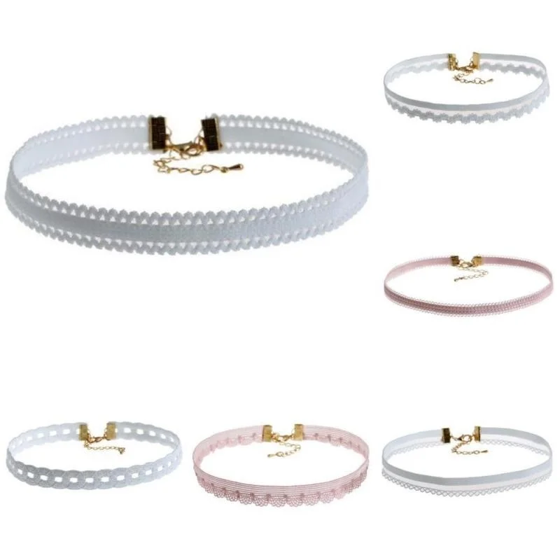 6 шт./компл. ювелирные изделия Кружевное колье Цепочки и ожерелья Колье s для Для