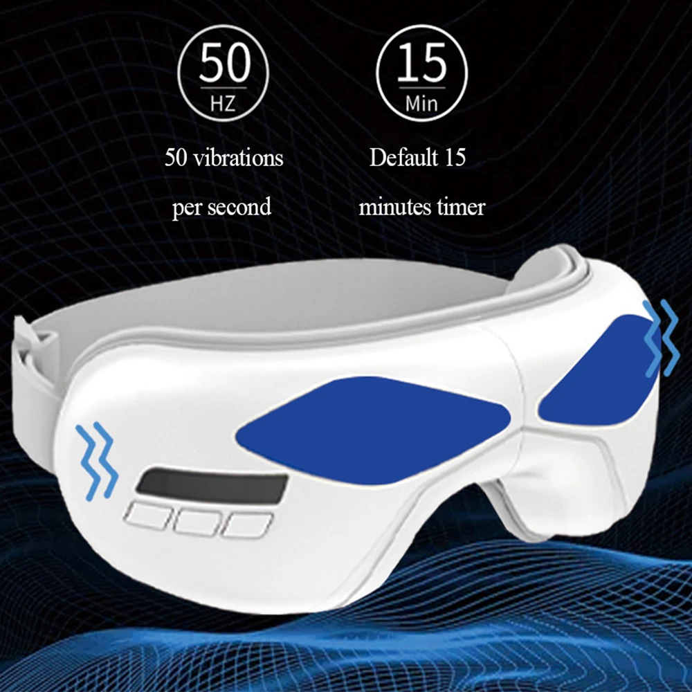 売る Anada電気振動エアバッグ目マッサージ機音楽空気圧赤外線加熱ヘルスケアスマートアイケアケアツール