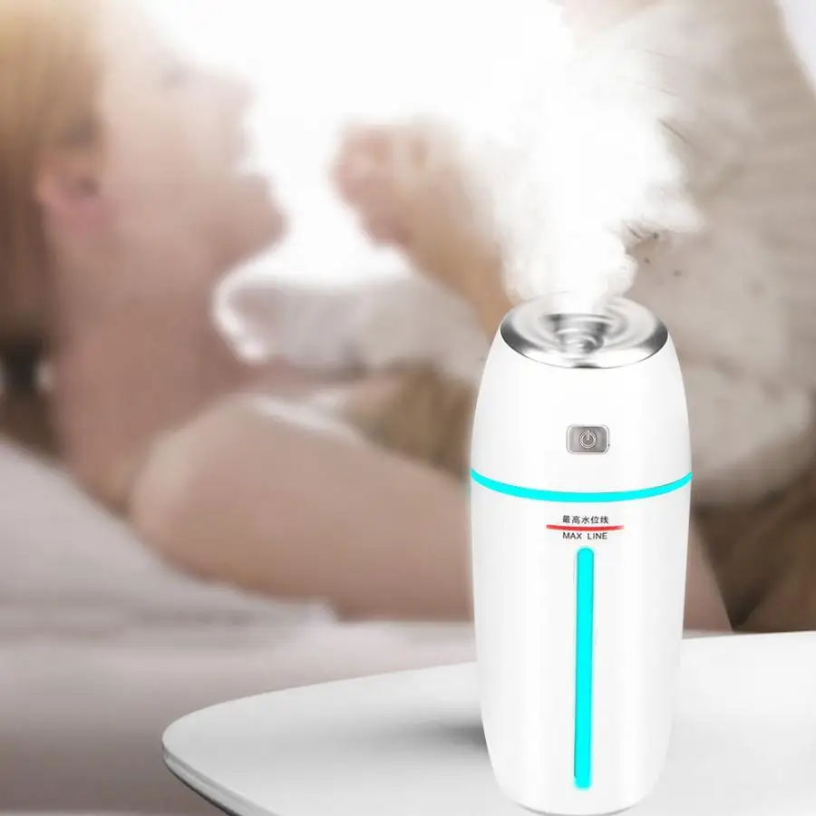 

Car Humidifierair humidifier aroma diffuser purifier colorful lights Sprayer Aroma USB Mini Purifier Cleaner Universal Fogger