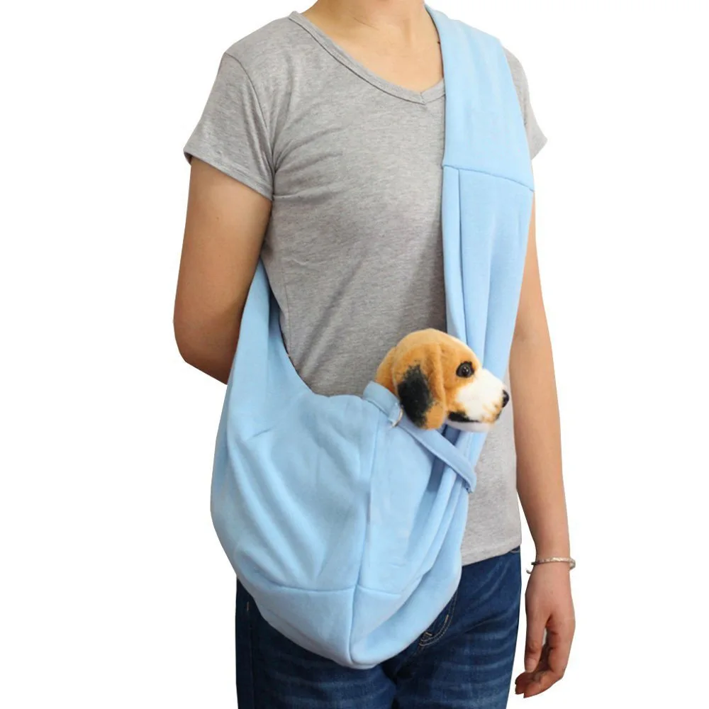 

Pets Outdoor Portable Bag Shoulder Backpack Pet Bag Dog Cat Carriers Bags Dot Slings Traveling Breathable Pet Backpack