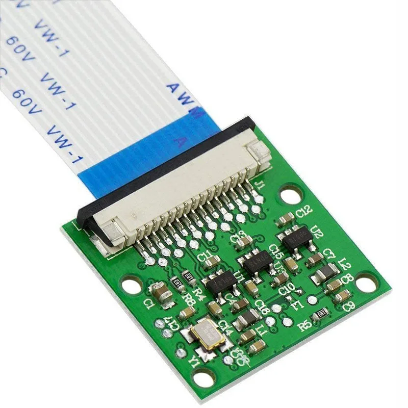 Камера Raspberry Pi 4 Model B видеомодуль OV5647 5-мегапиксельная веб-камера 1080p Mini сенсор для