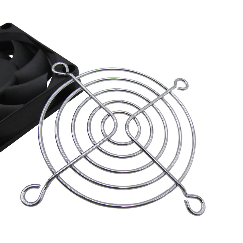 2 шт металлическая сетка для защиты пальцев решетка вентилятора 30 мм 40 50 60 70 80 90 120