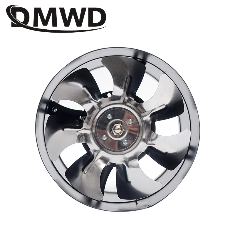 

8 Inch Pipe Exhaust Fan 8" Duct Ceiling Air Ventilation Blower Inline Booster 200mm Window Exhauster Toilet Kitchen Exhaustfan