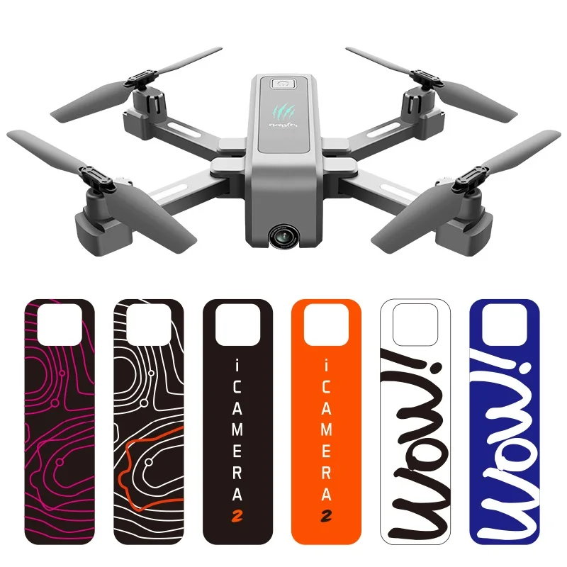 

Drone accessory sticker*6