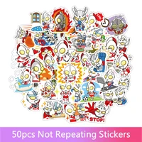 50pcsset japan ultraman dayman graffiti stickers water removable trolley case stickers notebook stickers car stickers toys gift