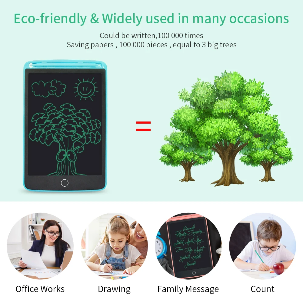 8 5 дюймовый планшет для рисования стираемый цифровой грубый рукописный