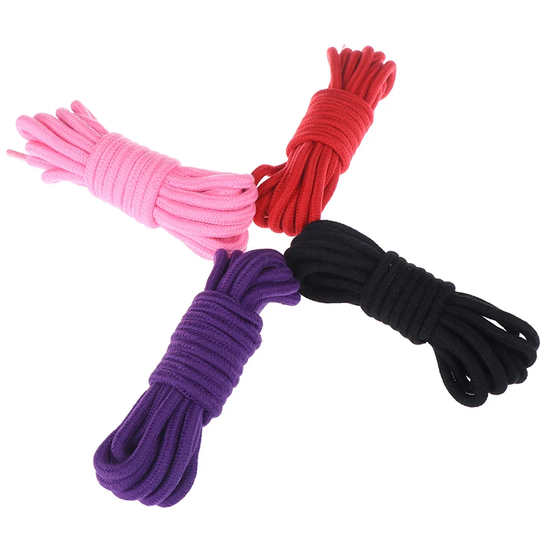 5 м утолщаются секс хлопок Связывание шнур ограничения ролевая игра рабы игрушки