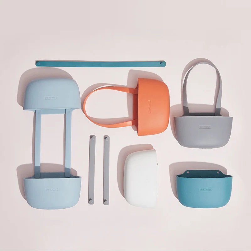 1Pcs Drain Basket Home Storage Gadgets Single Layer/Double Layer Multi Purpose Pure Color Strainers Fruit Vegetable Colander | Дом и сад