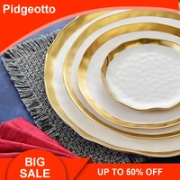 england creative characteristics phnom penh ceramic dinner plate gourmet dish flat plate set free shipping