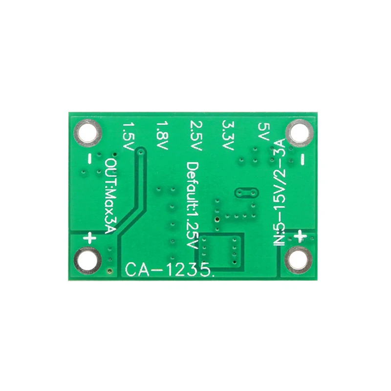 10Pcs /Lot CA-1235 CA1235 Adjustable Buck Power Module 1.25V 1.5 1.8 2.5 3.3 5V Output 5-16V Input | Электроника