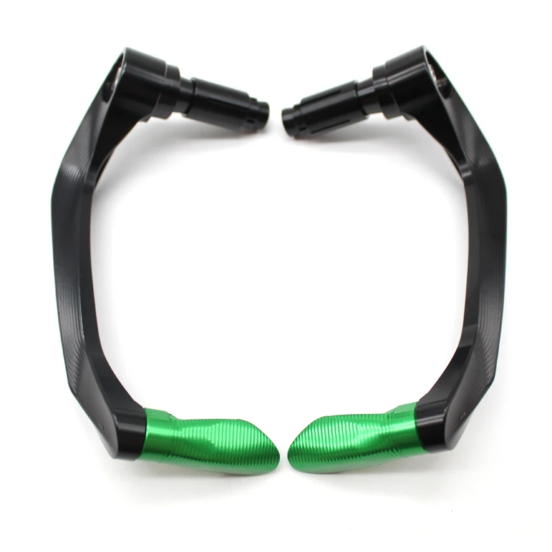 

For KAWASAKI ZX6R ZX6RR ZX10R ZX10RR ZX12R ZX14R ZX9R 22mm Handlebar Grips Protective Guard Brake Clutch Levers Guard Protector