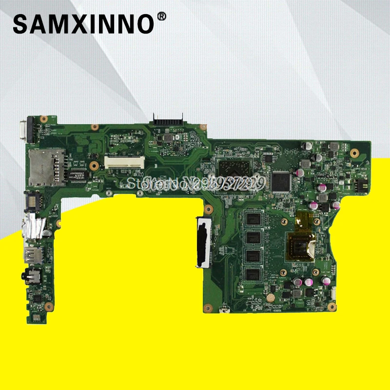 X401U материнская плата 2 Гб RAM для For Asus X501U ноутбука Тест 100% OK|Материнские платы| |