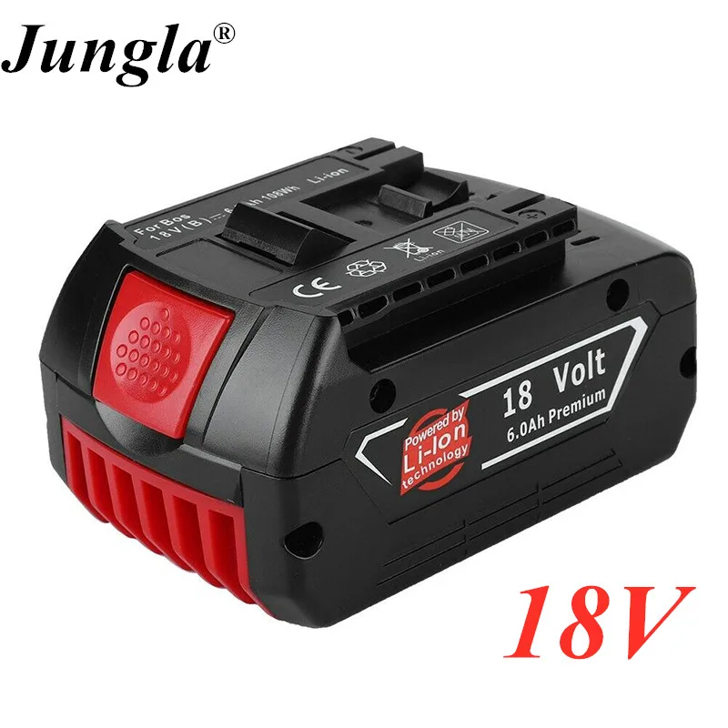Оригинальная Аккумуляторная батарея 18 в 6000 мАч для электроинструментов набор