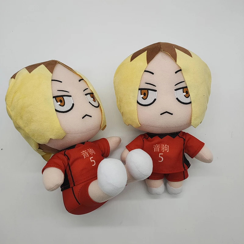 Игрушка плюшевая в виде сидя милая подушка для кукол Haikyuu Kozume Kenma Bokuto Koutarou 20/23