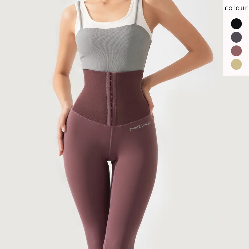 

lady Training hip lift yoga Fitness pants belt Body corrector de postura Running Sport Professional Compression Fitness Pads