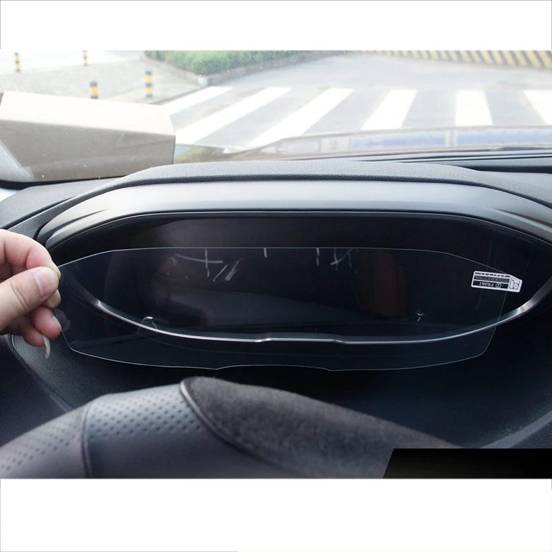 Защитное закаленное стекло lsrtw2017 для приборной панели автомобиля с защитой от