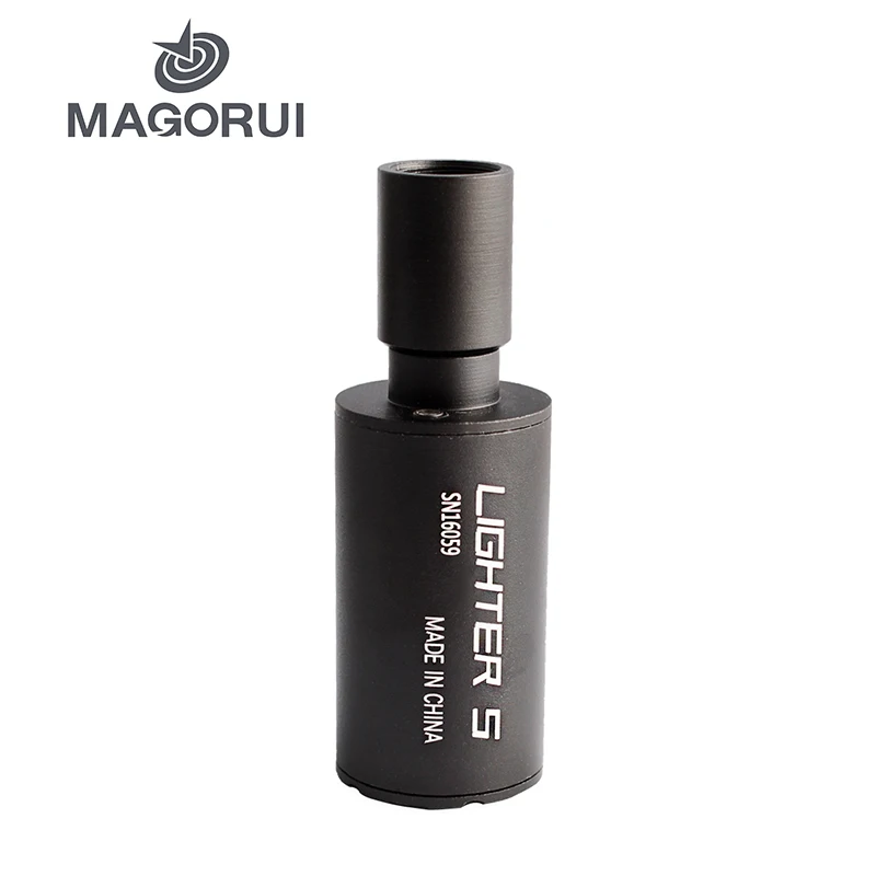 

MAGORUI Airsoft Auto Tracer 14mm CCW/10mm CW for Rifle Pistol Shooting Tactical Lighter S Tracer Tactical Hunting Accessories