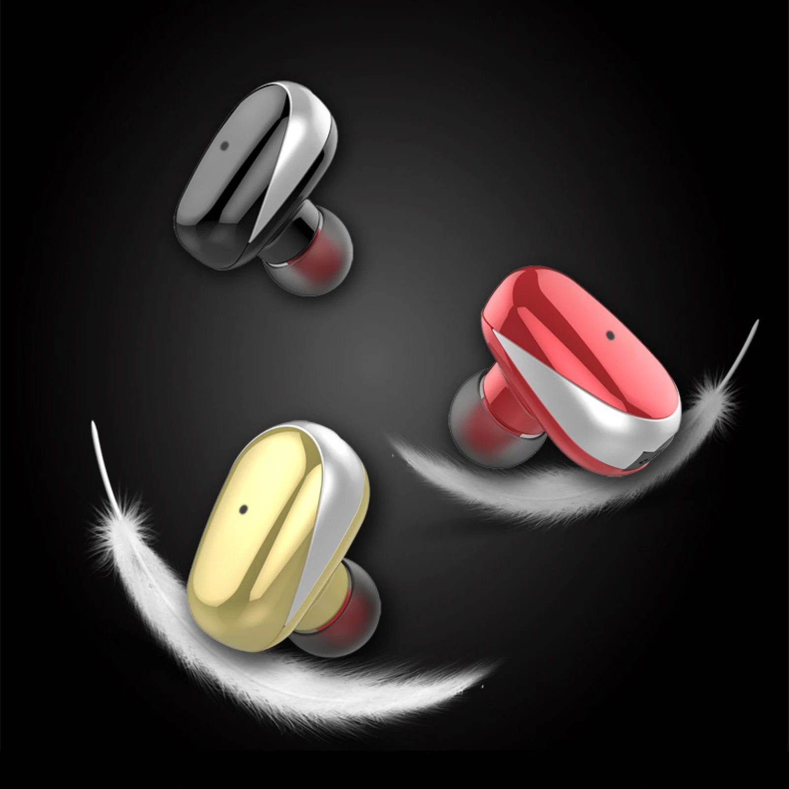 Универсальная беспроводная Bluetooth-гарнитура L3 Mini 5 0 спортивные наушники-вкладыши