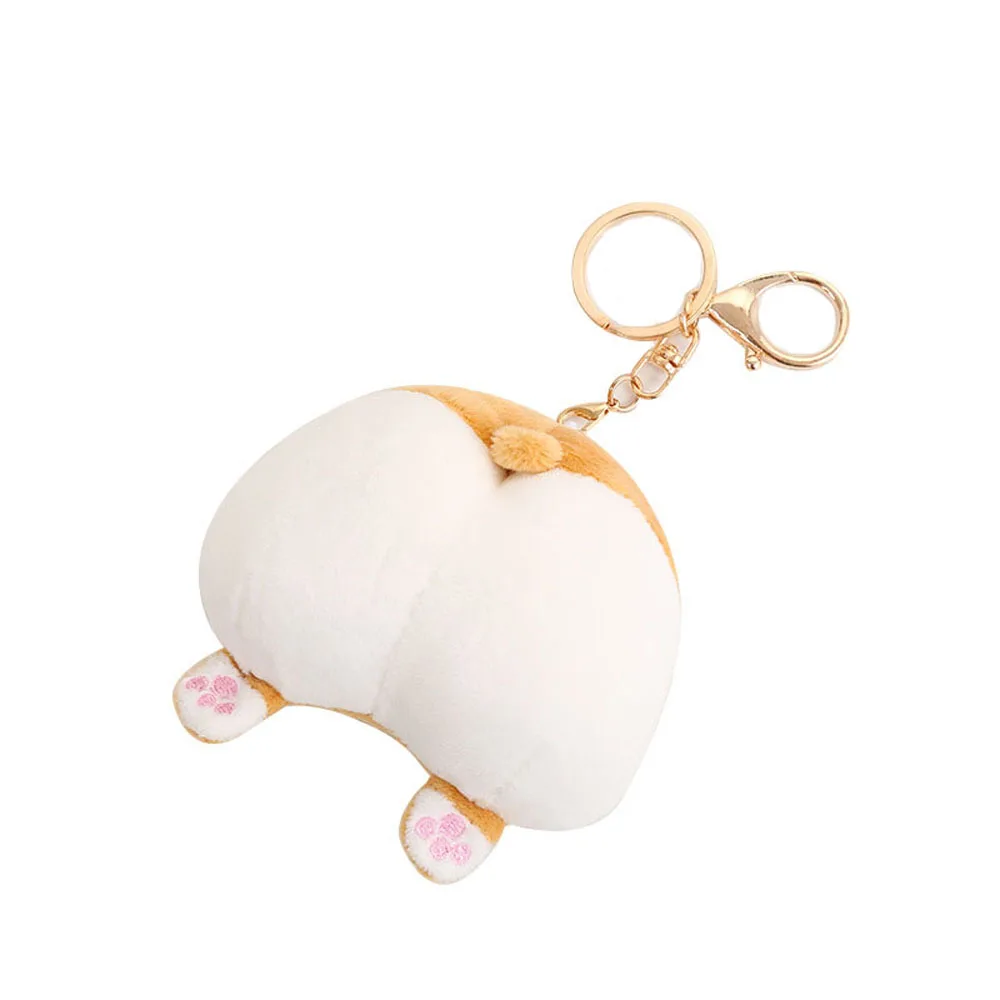 Корги Кот прикладом мягкие животные заполнены стежком игрушки сумка Kawaii