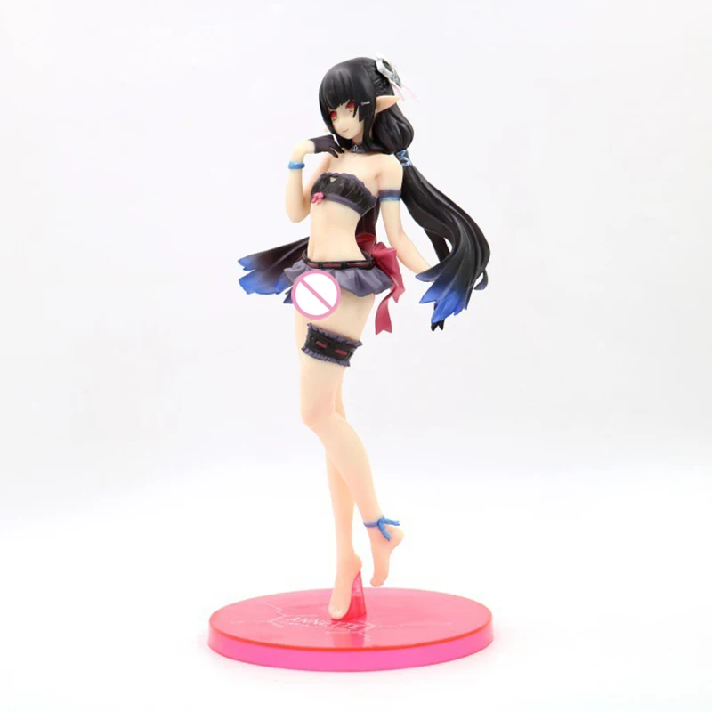 25 см аниме PHANTASY STAR ONLINE 2 Es Annette экшн-фигурка купальник из PVC заостренные уши лук