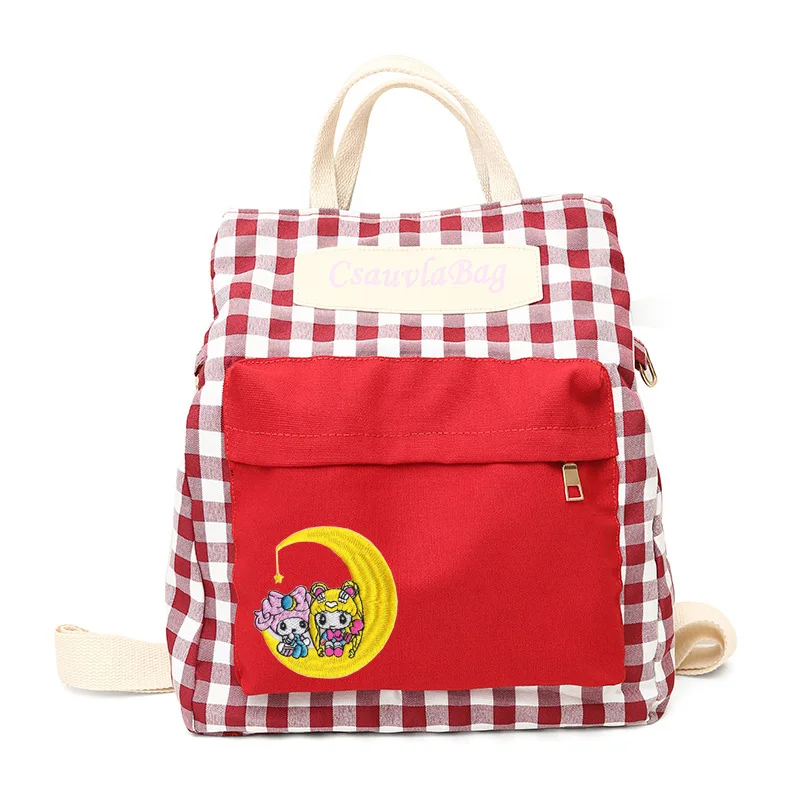 Рюкзак Сейлор Мун милый рюкзак Женская Большая вместительная сумка-мессенджер