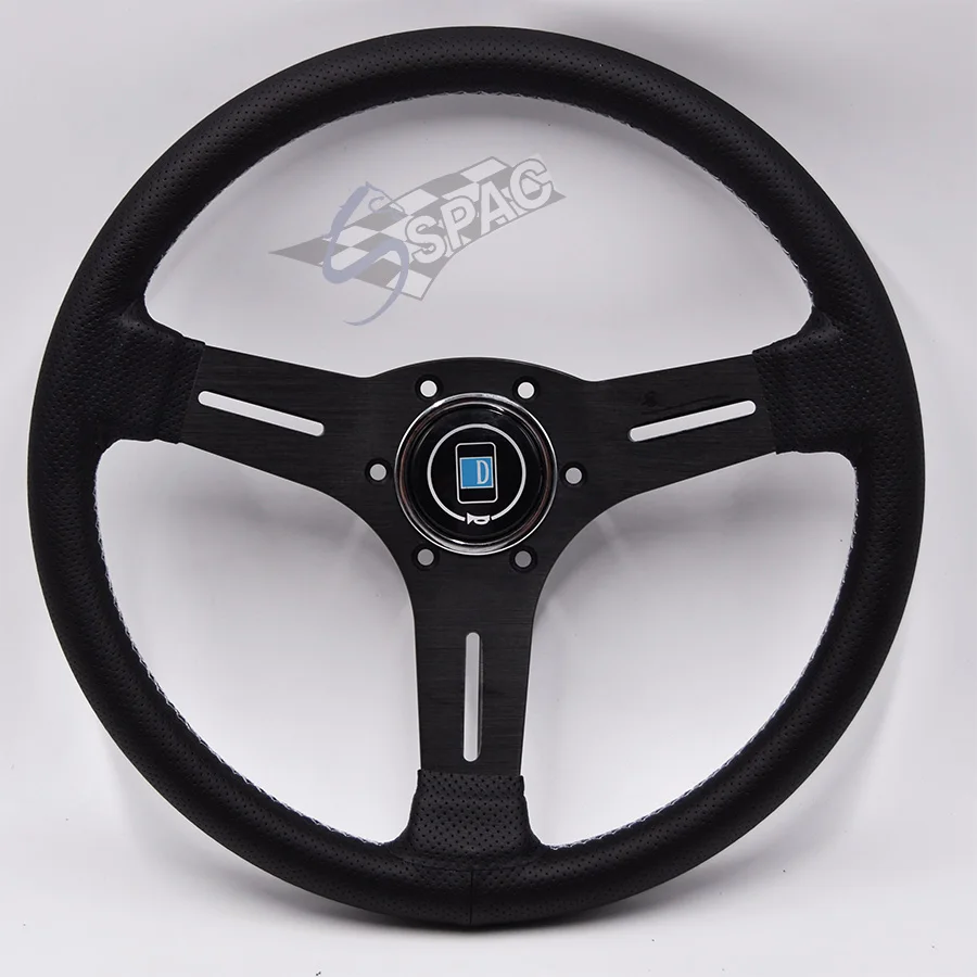 Гоночный руль 330 мм для поворотного колеса в спортивном стиле | Автомобили и