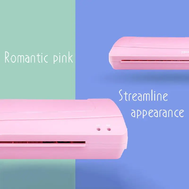 Ламинирующая машина для фотосъемки формата А3/А4 пластификатор холодного и