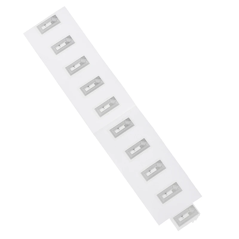 Чип NFC Ntag213 10 шт. наклейка влажная вставка 2*1 см 13 56 МГц Метка RFID NTAG213 |