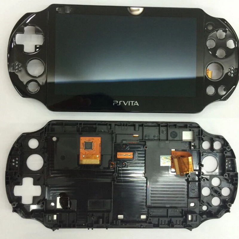 100% новый ЖК-дисплей для PS Vita PSVita 1000 OLED дигитайзер