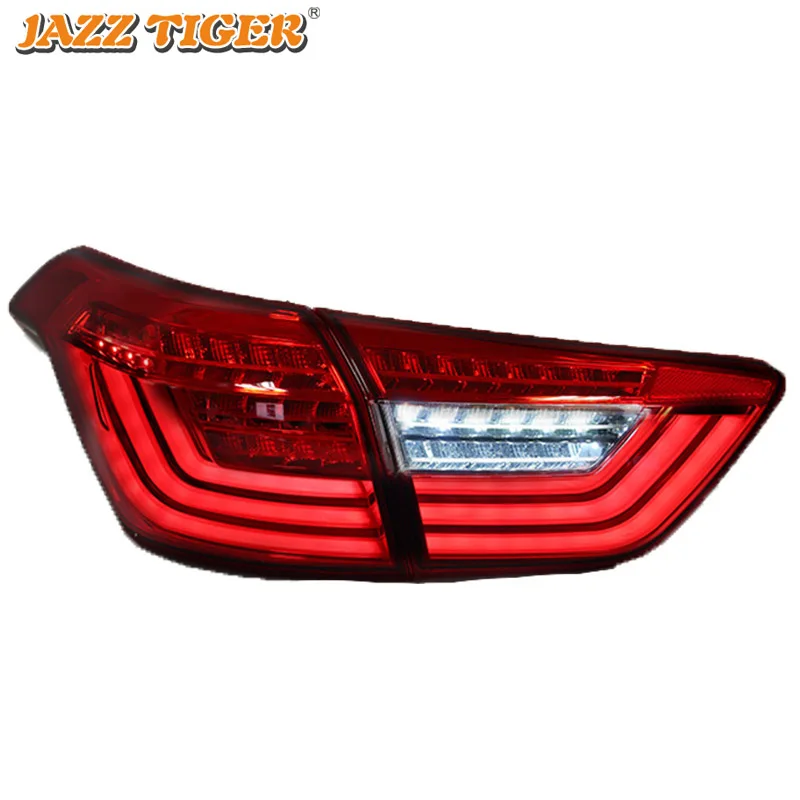 Задний ходовой огонь + тормозной светильник обратный Динамический сигнал