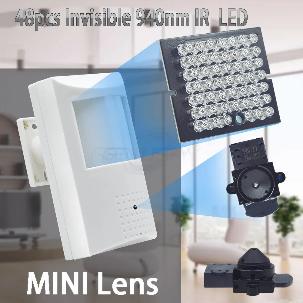 Камера видеонаблюдения инфракрасная камера ночного видения 5 МП 3 Мп 2 1 HD 1080P POE 940nm