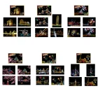 A5 открытка с рисунком царапин, архитектура с рисунком, искусственная Защита окружающей среды, игрушка царапин