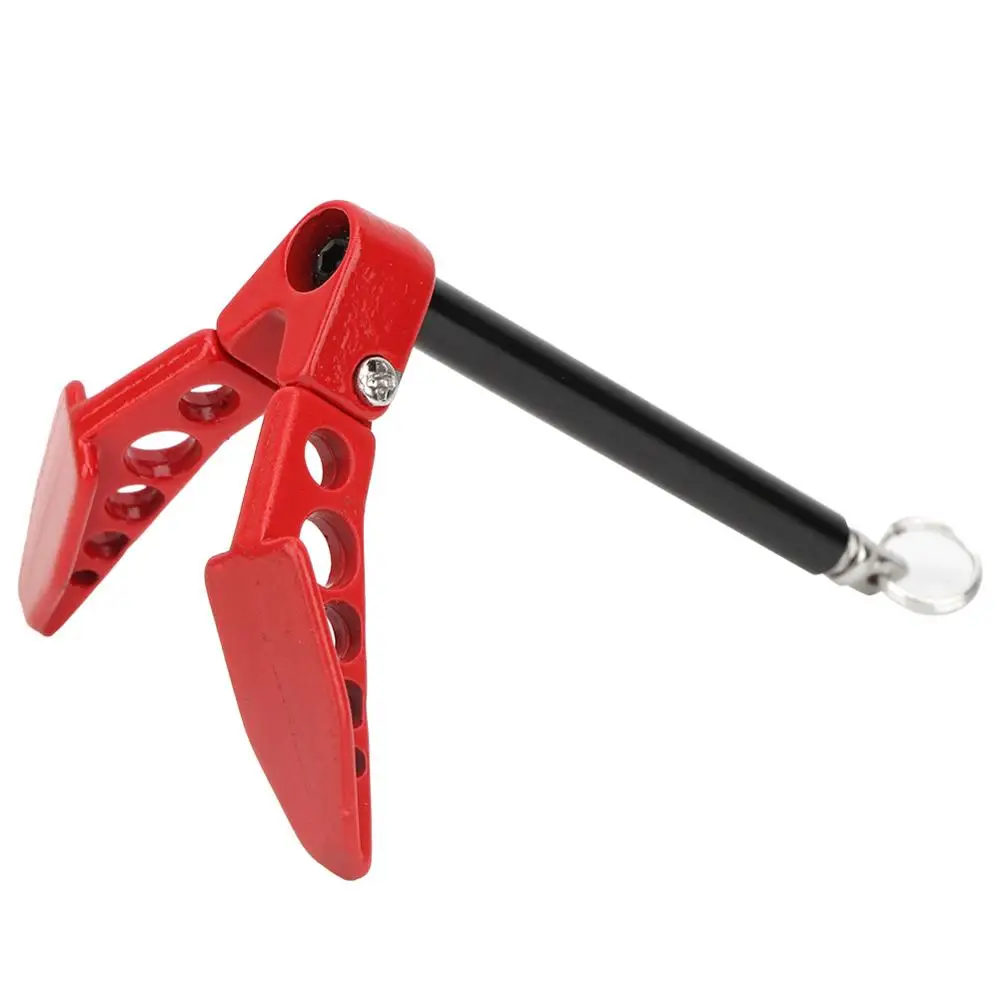 Якорная лебедка на радиоуправлении 1/10 металлическая Лебедка для гусеничного