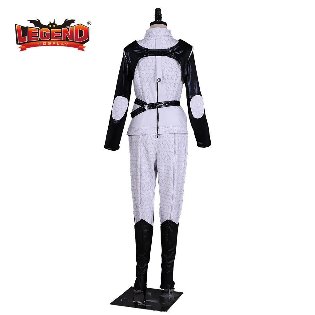 Костюм Миранды лаусона для косплея чёрный и белый костюм с эффектом массы мужчин