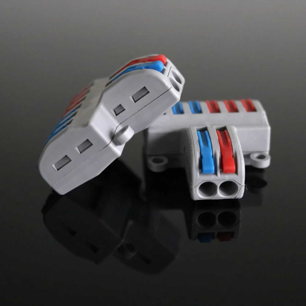 32A разъем провода мини быстрой зарядки Универсальный проводка кабеля Разъем пуш