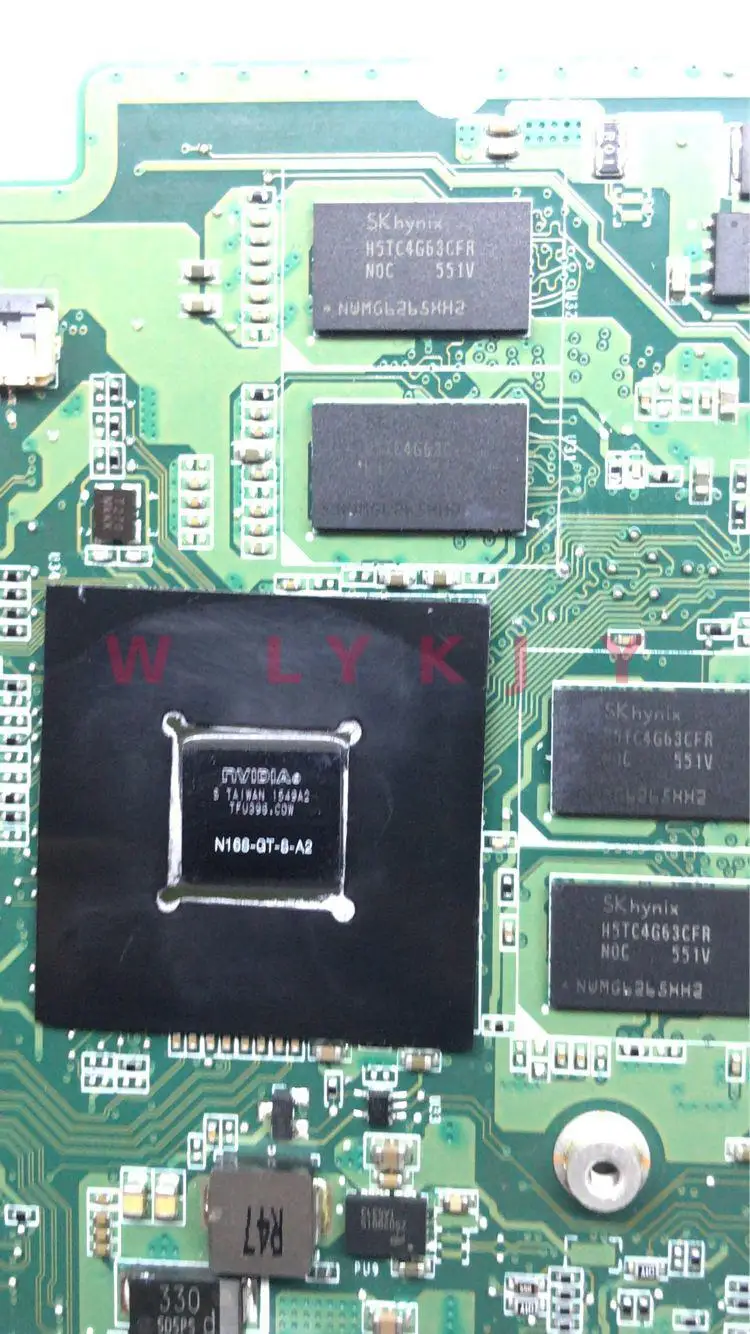KTUXB DA0ZRWMB6G0 подходит для Acer F5 572 E5 574 ноутбук материнская плата Процессор i5 6200U GT940M 2G