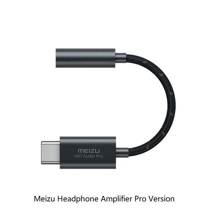 Meizu усилитель для наушников Pro HiFi без потерь USB DAC для мобильного телефона тип-c до 3,5 мм аудио адаптер CS43131 чип 600ou форматы pcm и DSD 128 - Цвет: HiFi Amplifier Pro