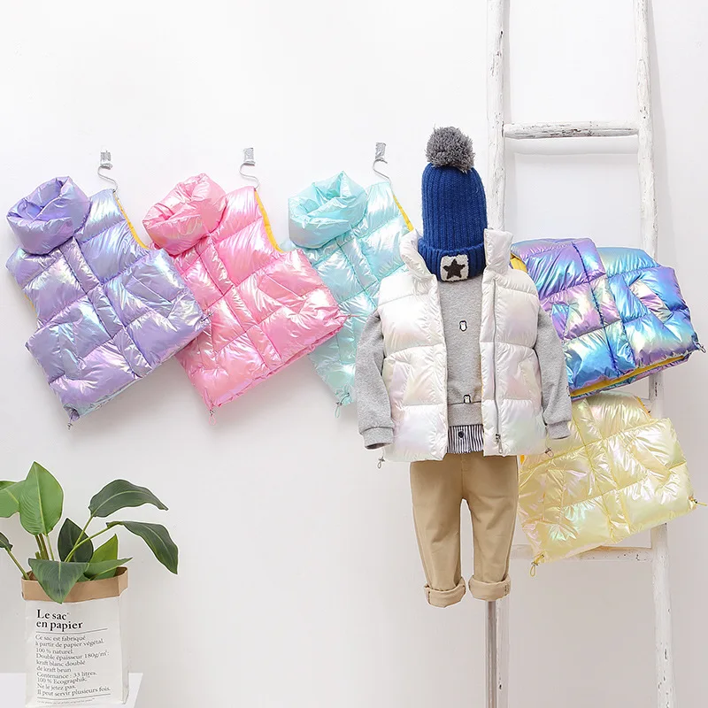 Новинка 2021 жилет для маленьких мальчиков осенняя модная куртка без рукавов