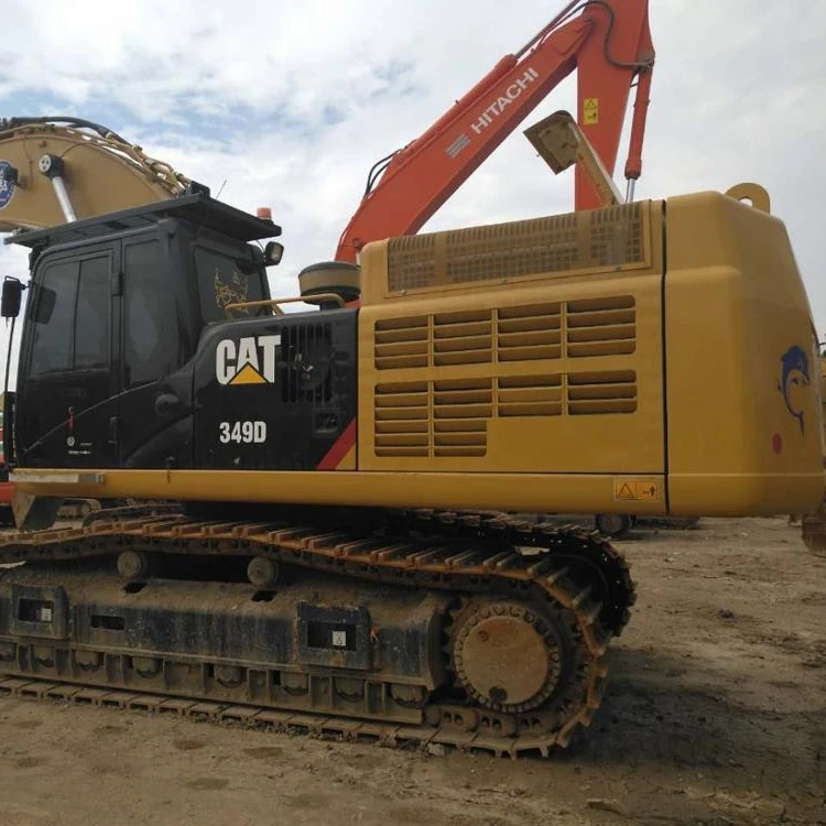 

100% percent original Cat 349D/345 large track excavator cheap sale