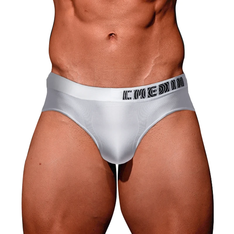 

Мужские трусы джоки из вискозы, белые дышащие трусы танга, стринги, сексуальное нижнее белье для мужчин, гей-стринги, CM103, 2022