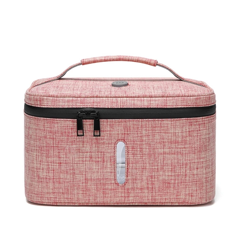 

Sanitizer Bag with Ozone for Cell Phone, Jewelry, Mask, Clothes, Beauty Tools