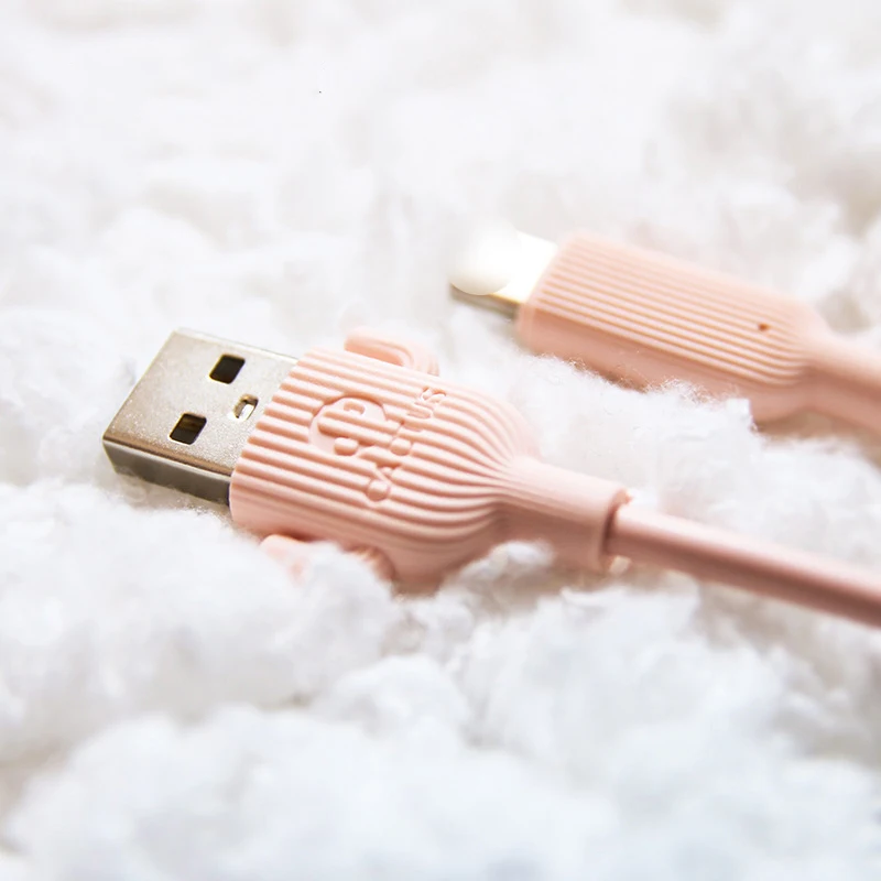 Micro USB кабель 2.4A кактус Быстрая зарядка для передачи данных HuaWei samsung Xiaomi Android