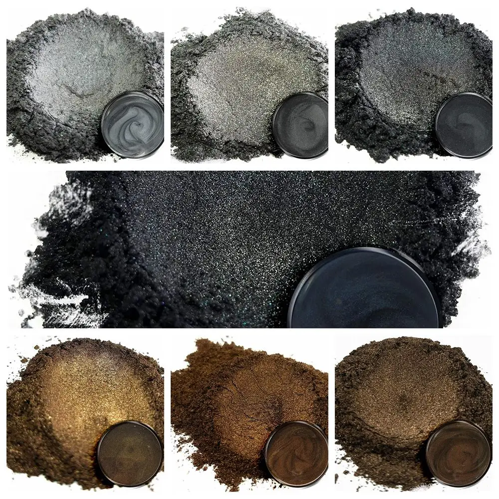 Черные коричневые Серые Бриллианты для эпоксидной смолы формы деревообработки