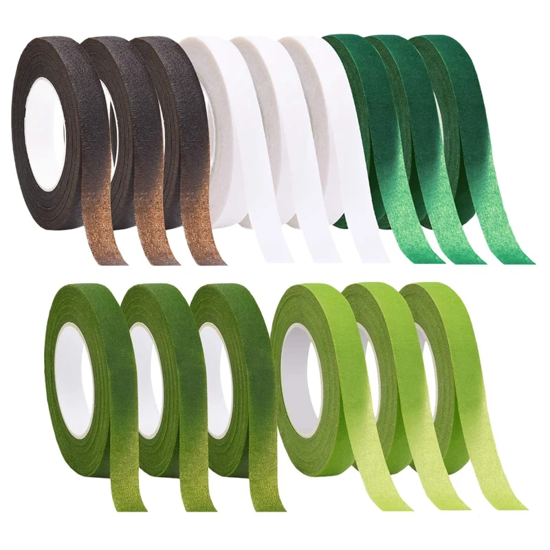 15 рулонов цветочной ленты для Букет стволовых обертывания и - Цена: 1 112,61 руб.