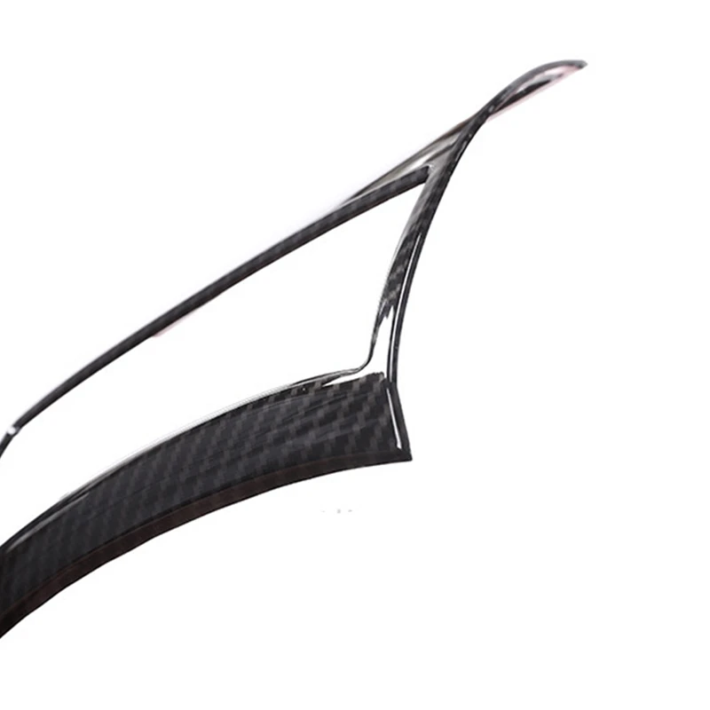 

Car Interior Rear Air Conditioning Outlet Trim Sticker for 5 Series F10 520 525 2011-2017 Carbon Fiber