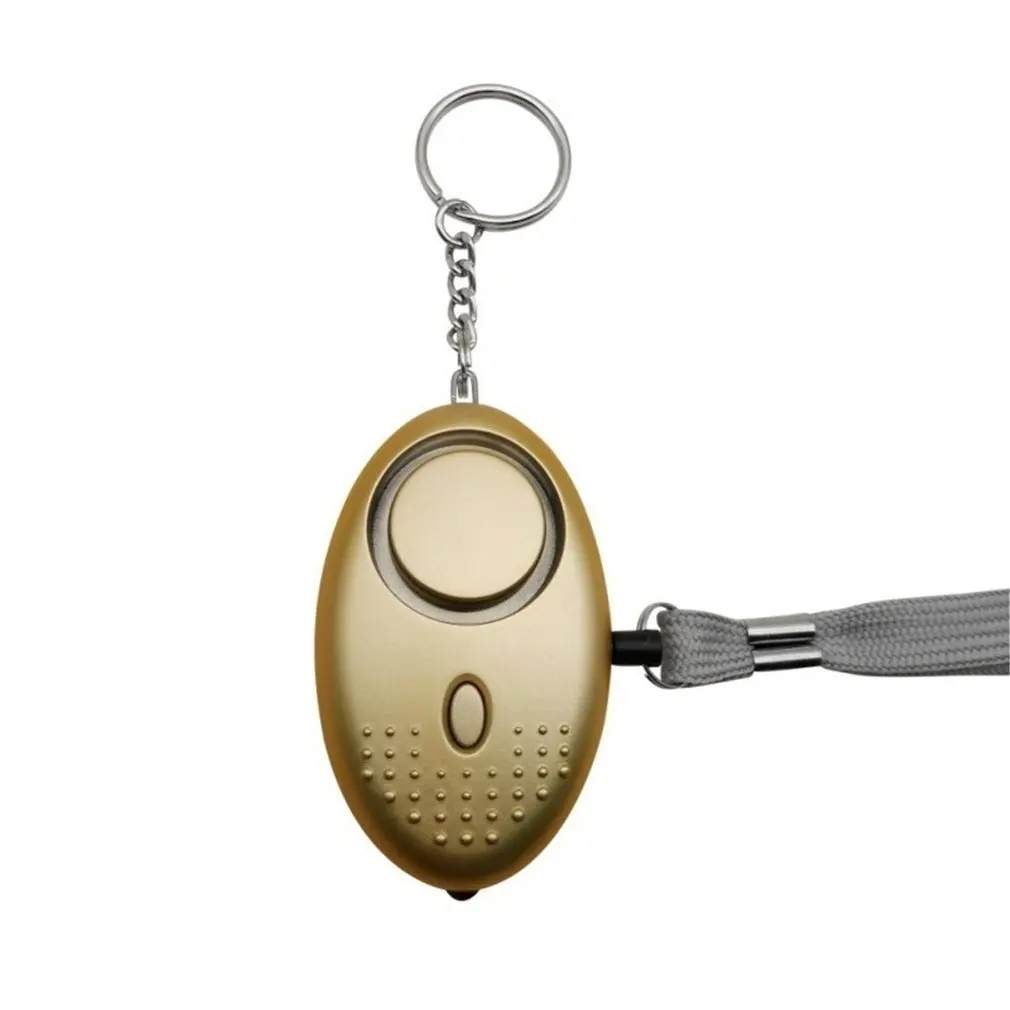 

Self Defense Alarm 140dB Security Protect Alert Scream Loud Emergency Alarm Keychain Personal Safety For Women Child Elder Girl