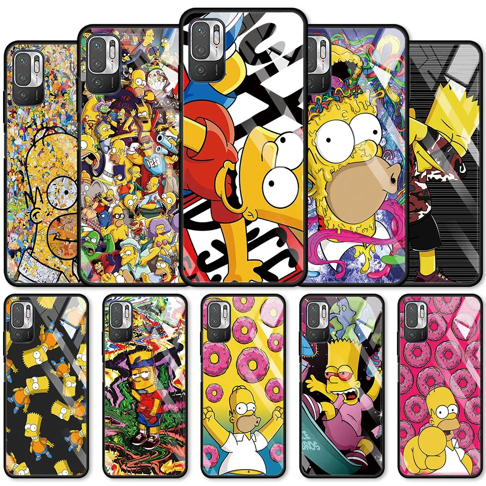 

Мультяшный чехол для OnePlus 8T 9 7 9R 8 Nord 5G 7T Pro 5G Z, чехол из закаленного стекла для 1 + 9pro 7pro 8pro Coque