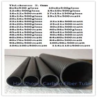 2,0 мм толщина 3K Углеродное волокно рулон трубки обернутый OD8 10 12-20 22 24-30 38 40 45-50 60 64 -90 94 100-110 114 крыло трубатруба