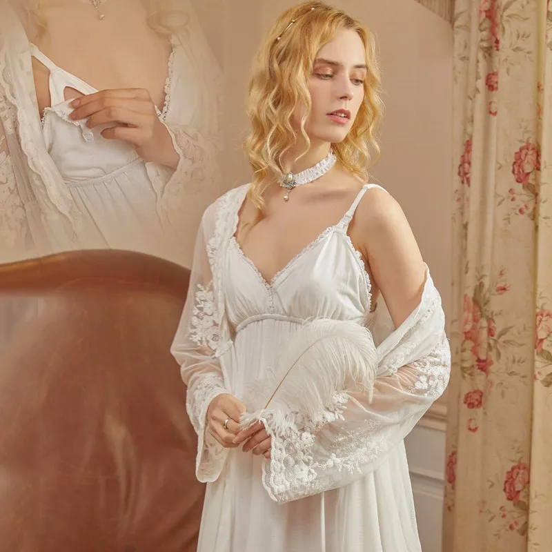 2 шт./компл. кружевные пижамы для беременных женщин Грудное вскармливание Ночная