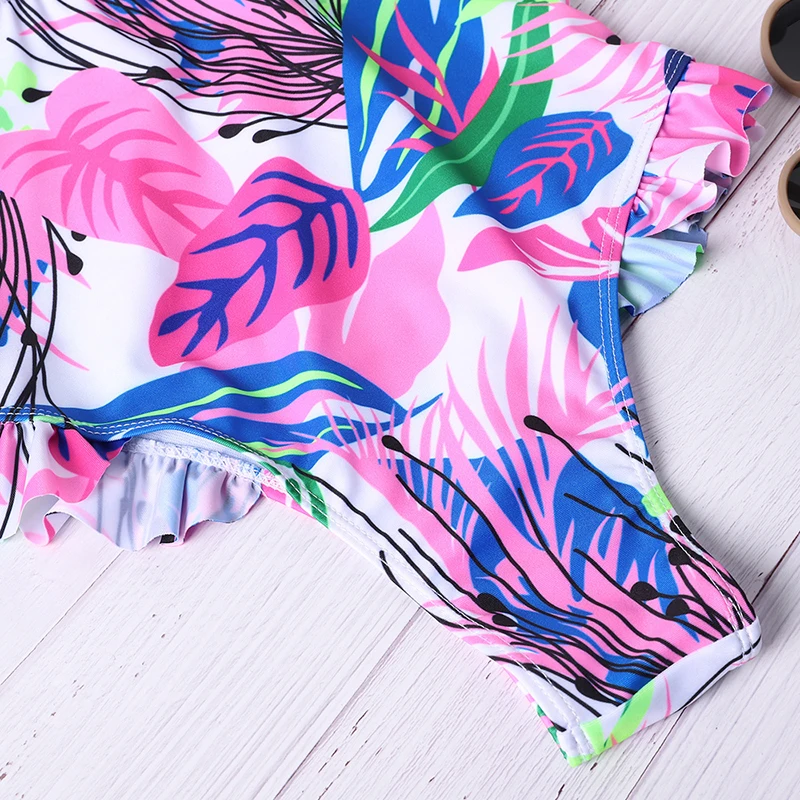 

2020One-Piece Swimsuit Push-Up Retro Vintage Plus-Size Patchwork Women M--4xl